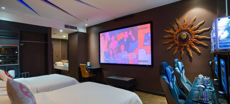 光影G次元电竞酒店(榆林万达广场店)图片