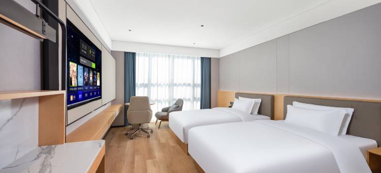 含山水景酒店(鑫乐广场店)图片