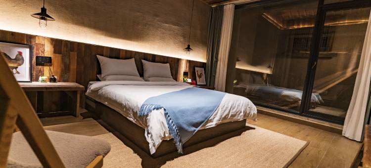 六安花田岭上民宿图片