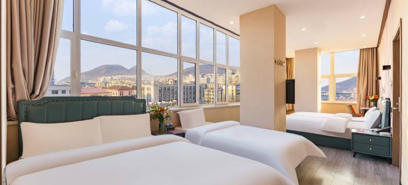 瓦房店三合元酒店图片