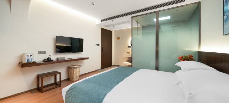 九华山心意山隐轩民宿(游客服务中心店)图片