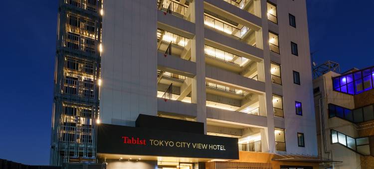 Tabist 东京城市景观酒店(Tabist TOKYO CITY VIEW HOTEL)图片