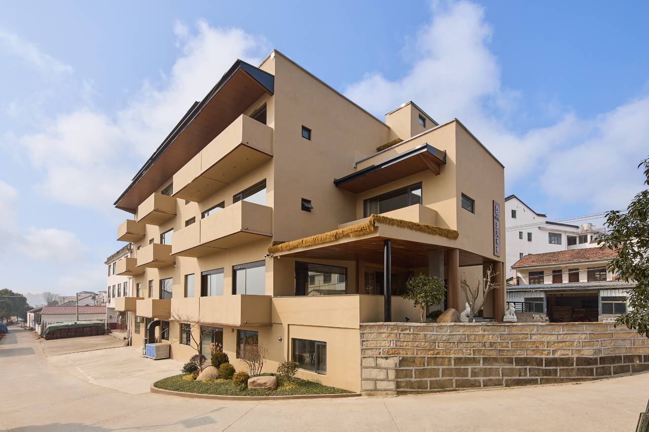 花筑奢·潭风民宿(九华山店)图片