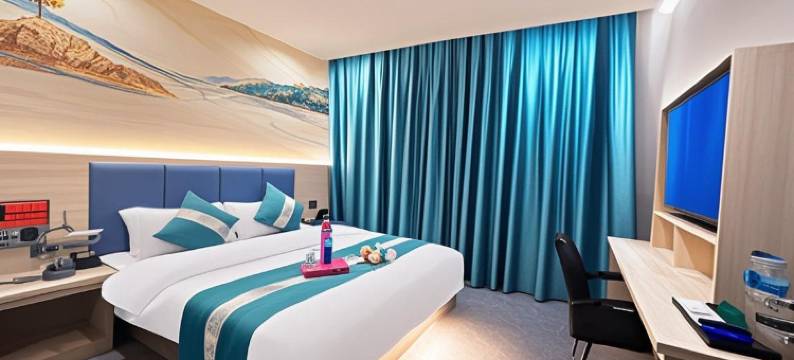 精英优品酒店(怀集商业步行街店)图片