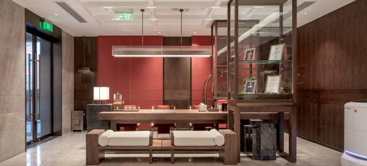 北京五棵松北重科技园开元名庭酒店图片