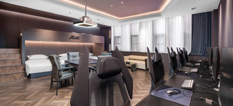 无忧电竞酒店图片