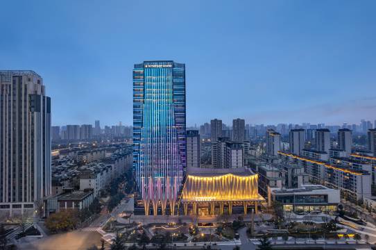 成都温德姆至尊酒店(成都东站店)图片