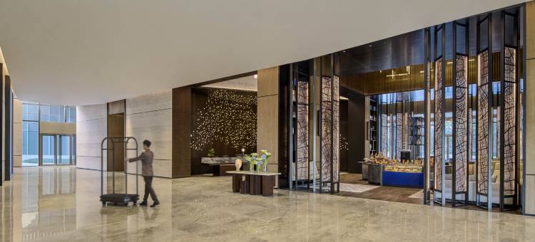 上海张江科学城希尔顿酒店图片