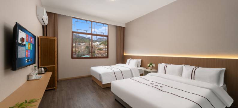 天堂寨•栖云里｜DREAMHAVENMM EELEGANCE•山野｜MODERNLUXURY美宿图片