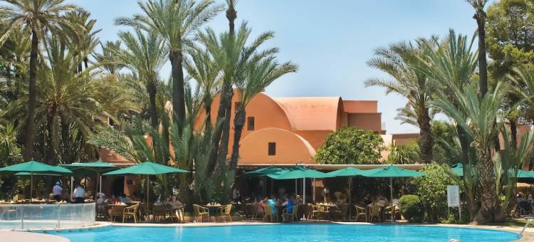 马拉喀什乐塞米勒米斯酒店(Hôtel le Semiramis Marrakech by Bravia Hotels)图片