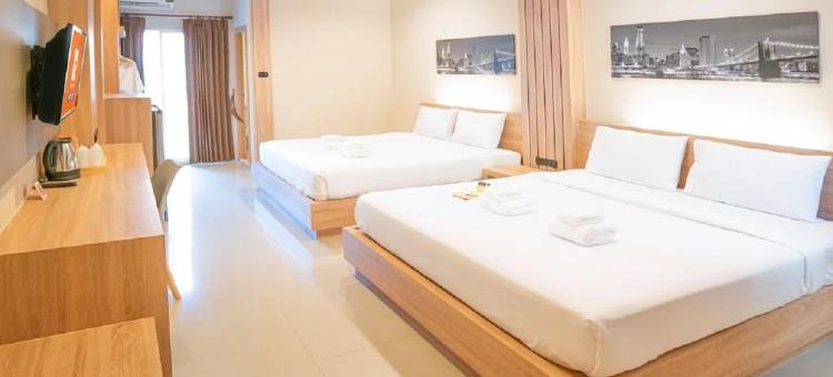 B2呵叻夜市精品&经济型酒店(B2 Korat Night Market Boutique & Budget Hotel)图片