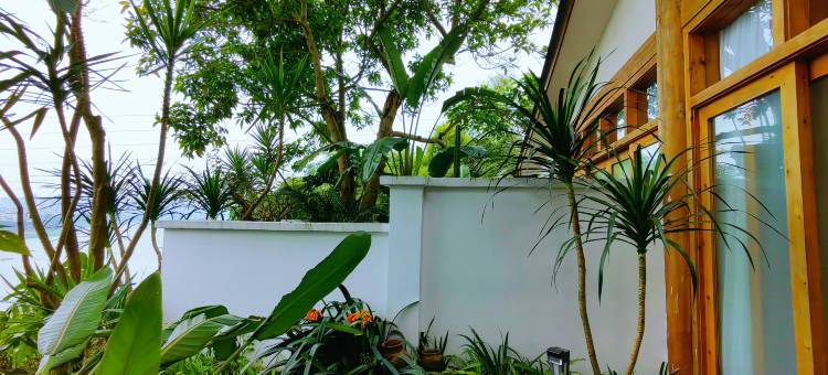 乐山墨花月白林居精品民宿图片