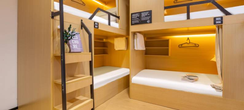 旅小二青年酒店(杭州金地广场金家渡地铁站店)图片