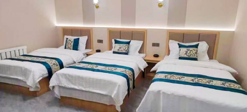 鹤岗金来禧快捷宾馆图片