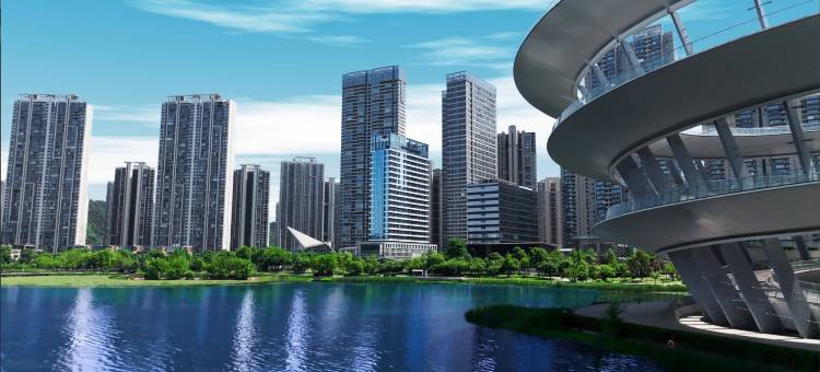 长沙梅溪湖万豪行政公寓酒店图片