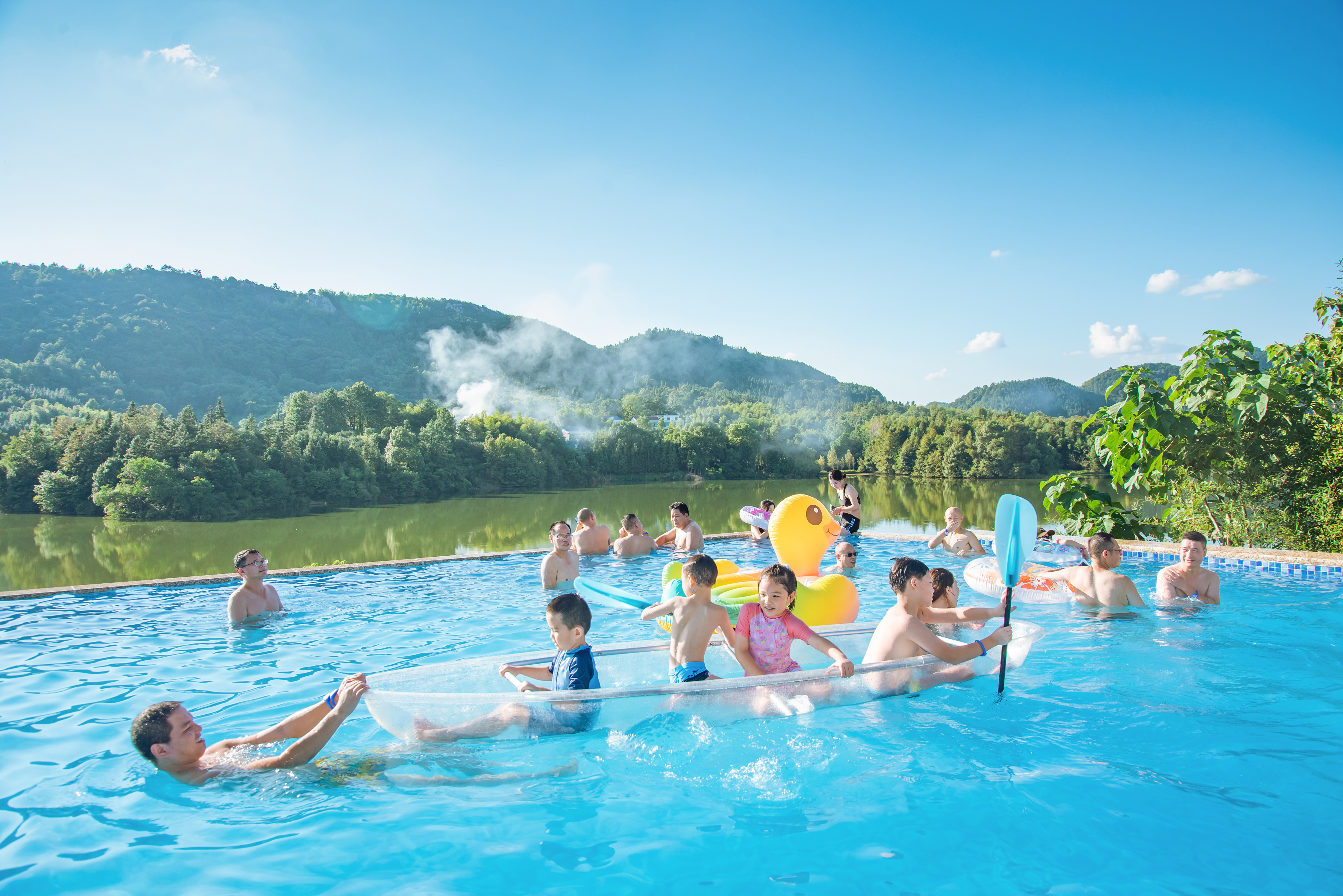 Xiang Jiangnan Hot Spring ResortOver view