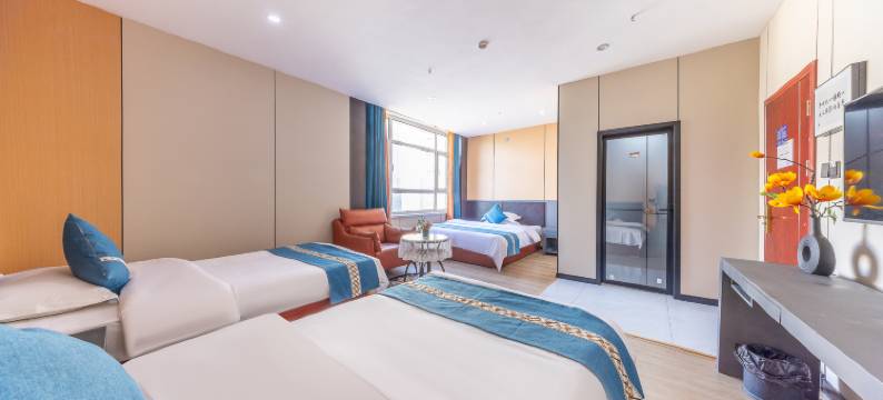 桦城印相商务酒店(中川国际机场T3航站楼店)图片