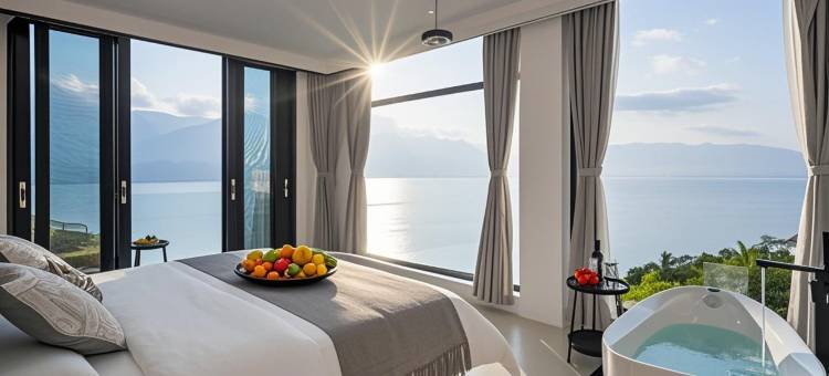 大理·久肖|View·全视野苍洱半山·海景度假美墅(洱海观景店)图片