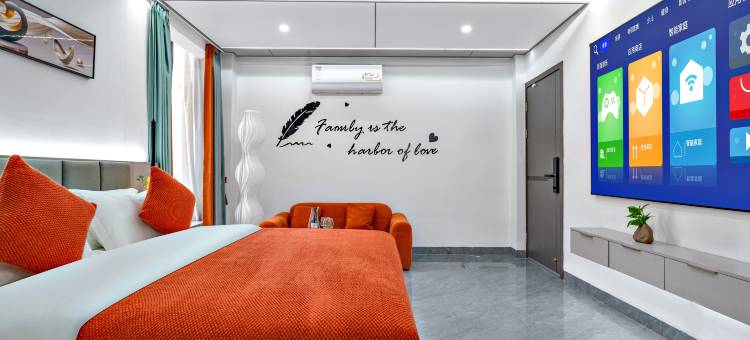 棠海轩酒店公寓(佛山高明信盛广场店)图片