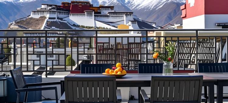 拉萨岩庐别院(布达拉宫店)图片