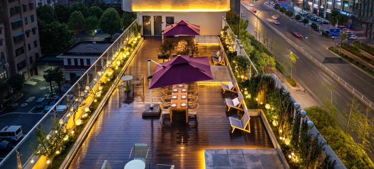 京山京悦森呼吸酒店图片