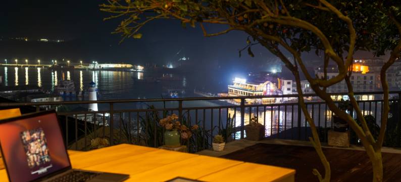 大陈岛海栖云宿图片