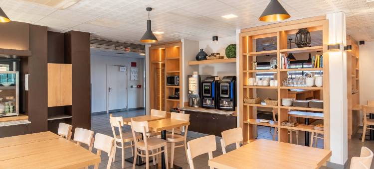 里摩车站民宿酒店(B&B Hotel Limoges Centre Gare)图片