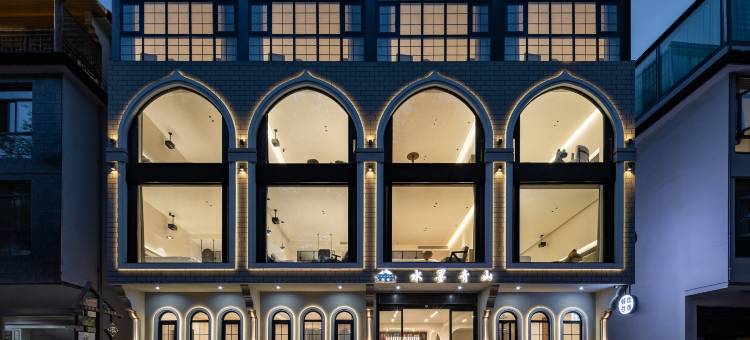 水墨青山·Green Hills隐世民宿(泾县水墨汀溪风景区店)图片