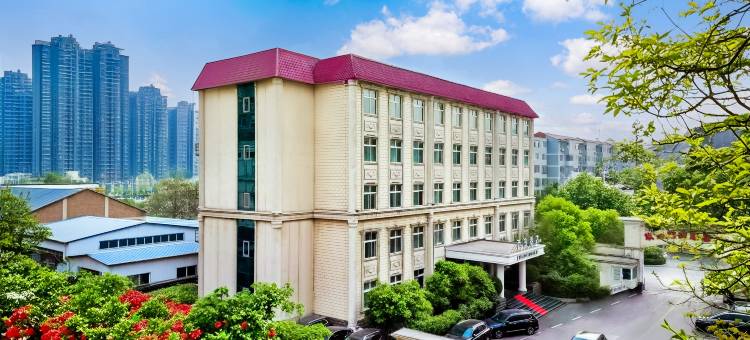 西岛·Island｜独栋庭院·智能影音设计师酒店(复兴商贸城店)图片