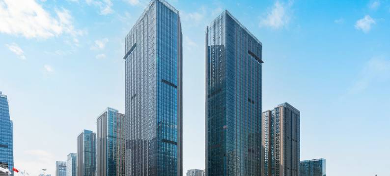 子悦隐栖MandooStay云端酒店(世纪城地铁站国际展览中心店)图片