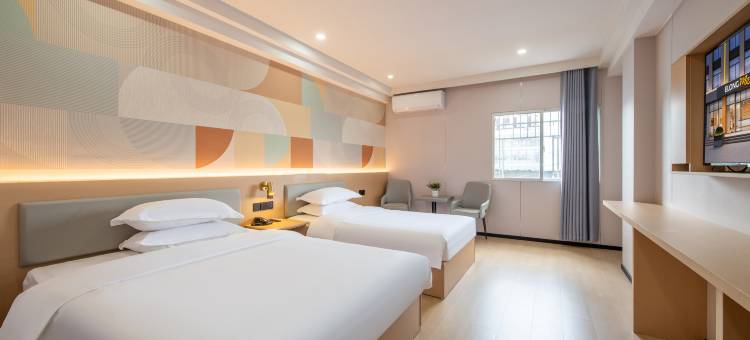 艺选酒店(常熟汽车南站天虹服装城店)图片