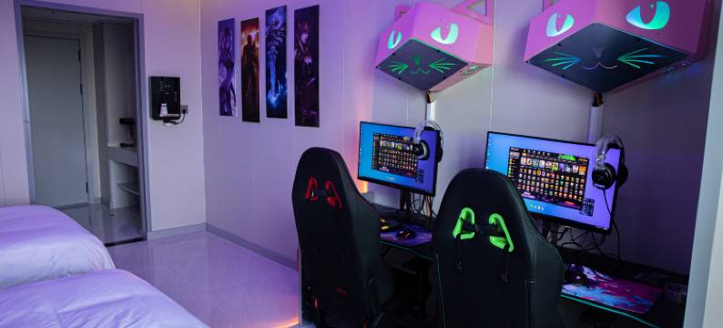 浪鲨电竞酒店(邢台威县应用技术职业学院店)图片