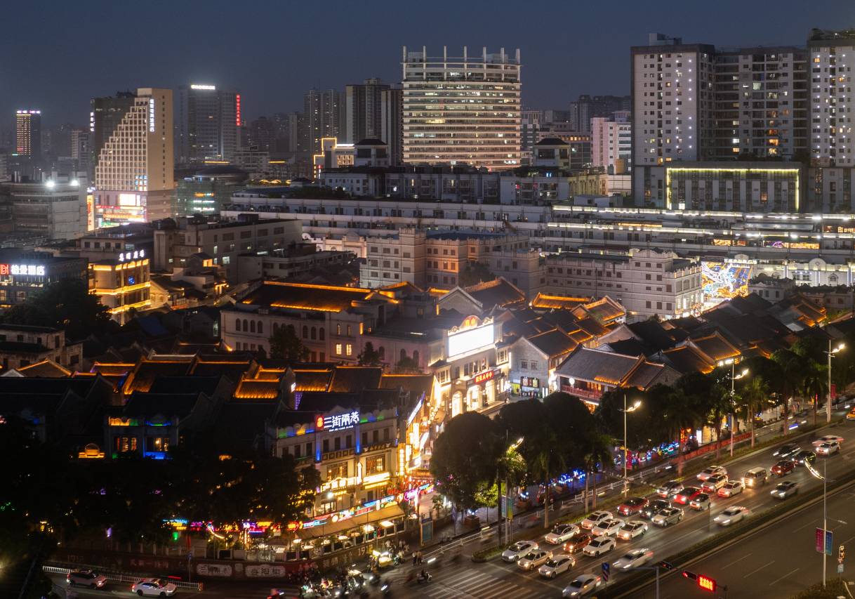 美豪丽致酒店(南宁朝阳广场地铁站三街两巷店)图片