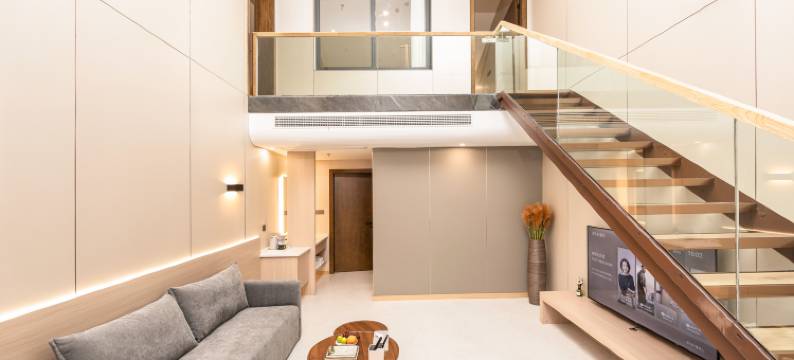 Qin Luxe·清乐府四合院酒店(高铁站嘉兴路美食街店)图片