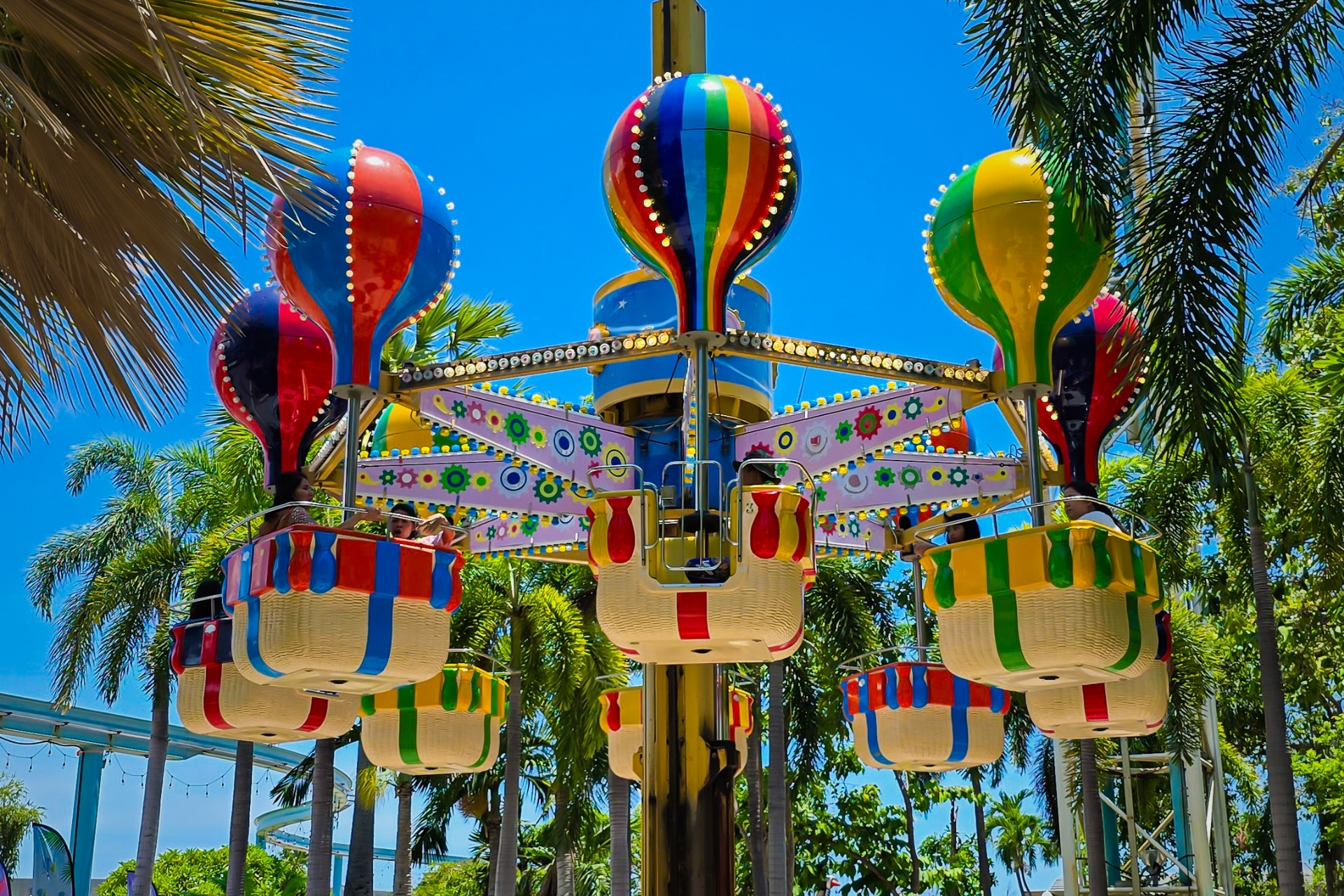 Pattaya Park Beach ResortOver view