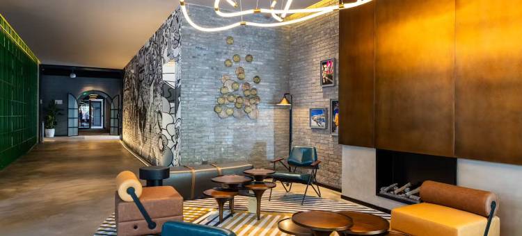 上海普陀Moxy酒店图片