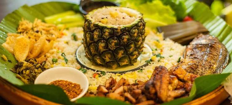 亿啡丽呈明宇酒店(西双版纳景洪告庄西双景星光夜市店)图片