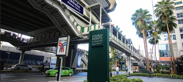福朋喜来登酒店曼谷素坤逸隆齐酒店(Four Points by Sheraton Bangkok Ploenchit Sukhumvit)图片