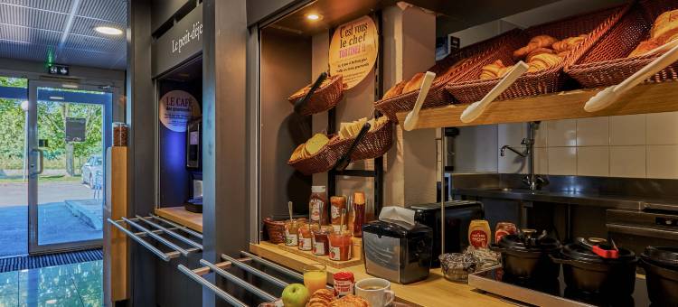 阿夫朗圣米歇尔旅馆(B&B Hôtel Avranches Baie du Mont St Michel)图片