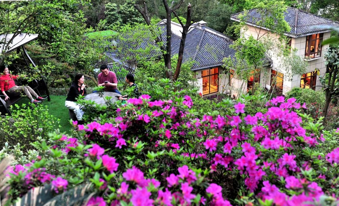 温汤镇军地人生精品客栈图片