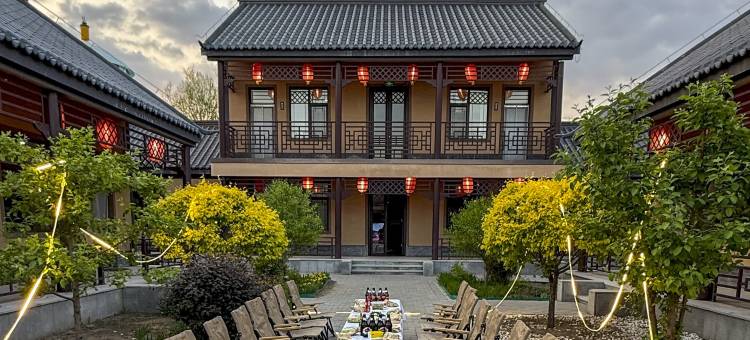 天玺四合院文化艺术酒店(翁牛特旗店)图片