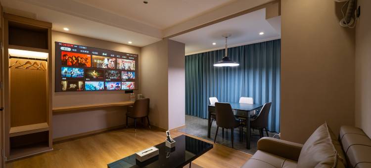 小鹿辰客·尚悦酒店(三湖连江二乔公园店)图片