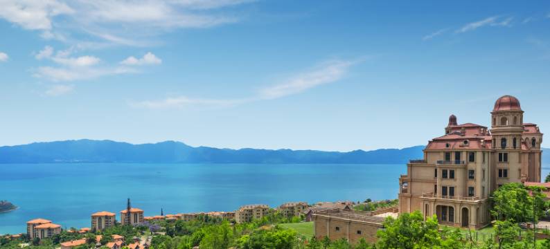 抚仙湖慢雲度假酒店(澄江太阳山小镇店)图片