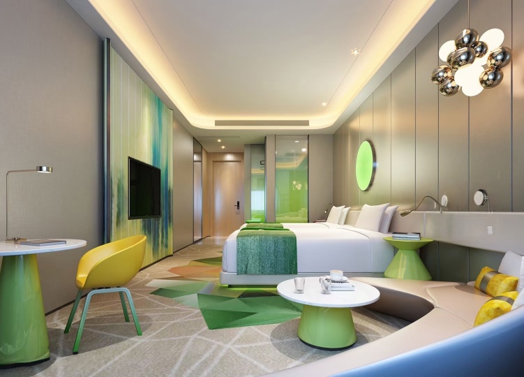 Xinghui Hotel (Huaiji County Commercial Pedestrian Street • High Speed Railway Station) Over view