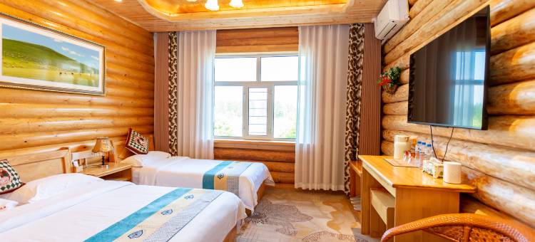 额尔古纳古纳情度假村图片