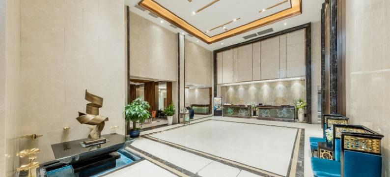 柏合俪舍酒店(广州火车站地铁站白马服装城市场店)图片