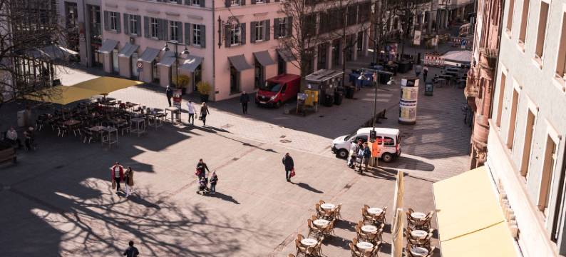 拉赫镇集市广场三王孔斯特酒店(Kunsthotel "Drei König" am Marktplatz Stadt Lörrach)图片