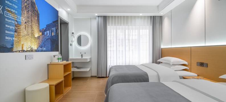 柚汐江景智能酒店(重庆解放碑步行街洪崖洞店)图片