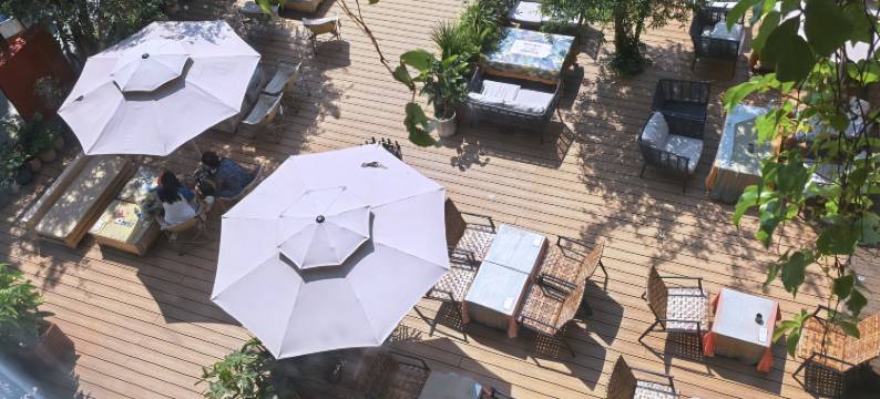 圈圈里·花园度假MUSICAT美宿(较场尾大鹏所城店)图片