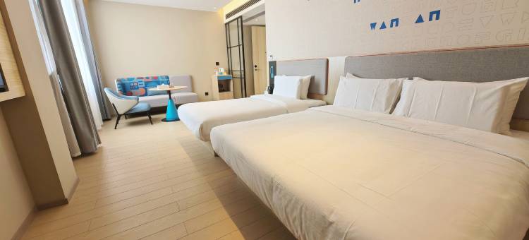 如家酒店·neo(镇平平安大道万德隆时代广场店)图片